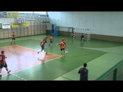 11.12.2010 Junior Zbąszynek - Skorpiony 3:6 (3:4)