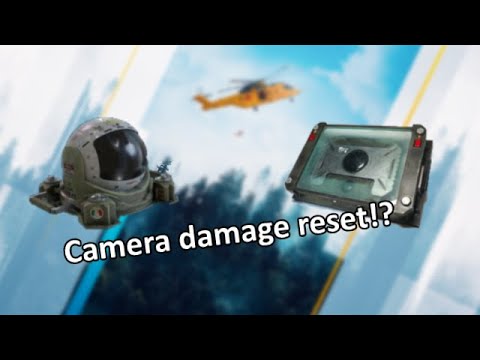 Can you reset damage on Evil Eye and Bulletproof cams?