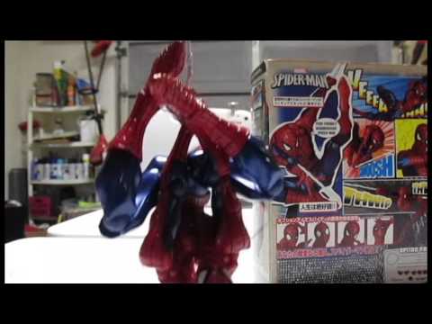 Kokujin Reviews 100 - Amazing Yamaguchi Spider-Man powered by revoltech