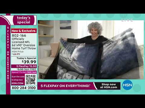 HSN | Football Fan Shop Gifts 11.24.2022 - 12 PM