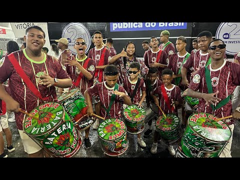 BATERIA RITMO FORTE - ENSAIO TÉCNICO 2024 (NA PISTA) - UNIDOS DA PIEDADE