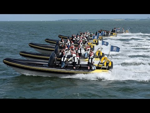 Rib Boat Treasure Hunts On The Solent, Firebird Events Ltd