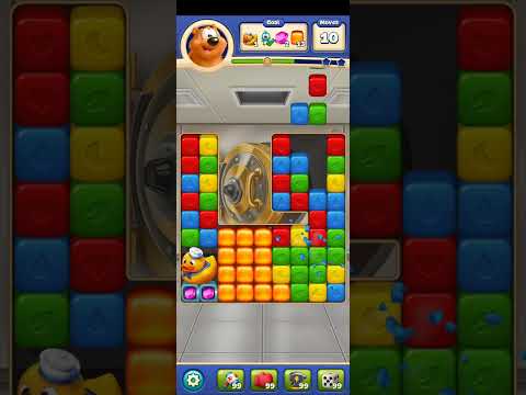 Toon Blast Level 2618 No Boosters Seried