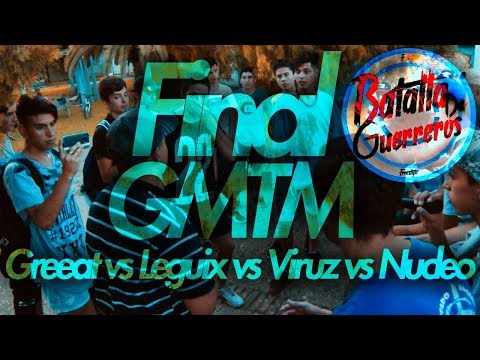 GREEATvsLEGUIXvsALVINvsVIRUZvsNUCLEO-FINAL GMTM|BATALLA DE GUERREROS|5ta Fecha