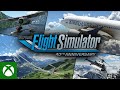 Microsoft Flight Simulator - 40th Anniversary Announce - 4K - Xbox & Bethesda Games Showcase 2022