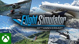 Microsoft Flight Simulator Standard 40th Anniversary Edition (PC/Xbox Series X|S) Xbox Live Key GLOBAL