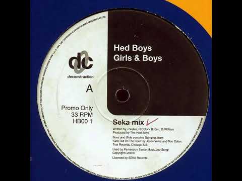 Hed Boys Girls Boys (Original seka mix) HQ
