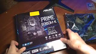 ASUS Prime B360M-K - відео 1