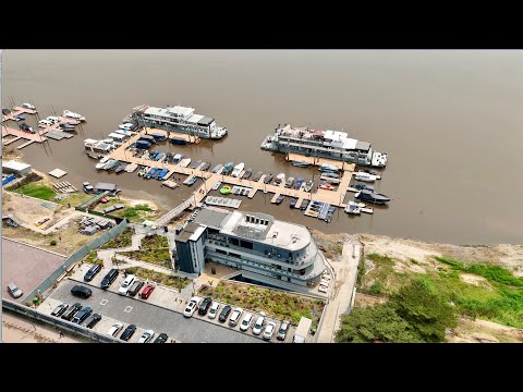 Marina Grill Is a Restaurant With a Magnificent View in KINSHASA