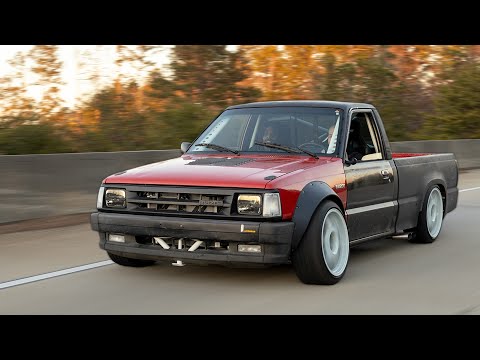 V2.5 Supercharged V8 Drift Truck FIRST DRIVE!