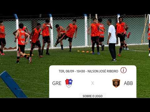 Gremio Trindade x Base Brasil - Sub 15 - Copa Goias 2026