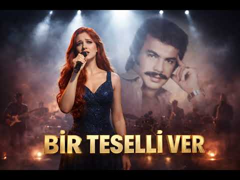 Bir Teselli Ver (Orhan GENCEBAY) Cover #orhangencebay #arabesk #trending #müzik #yapayzekacover 