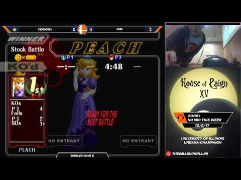 Ferocitii vs. Iori - House of Paign XV Bracket