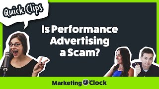 Is retargeting/branded PPC all of Performance Advertising?