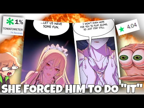 This Webtoon Glorifies the R word (yes really)