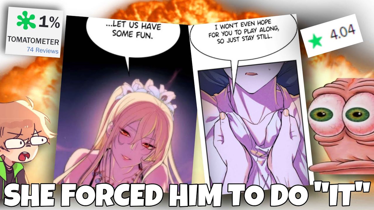 This Webtoon Glorifies the R word (yes really)