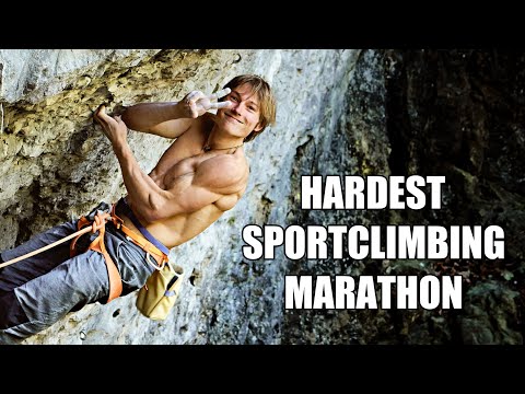 The HARDEST sport climbing MARATHON in the WORLD?
