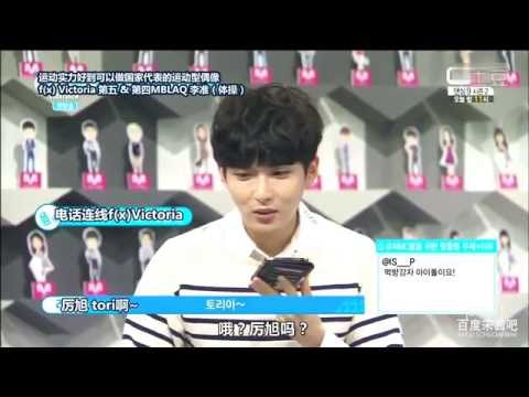 【茜♥】140613 Super Idol Chart Show - 宋茜連線cut