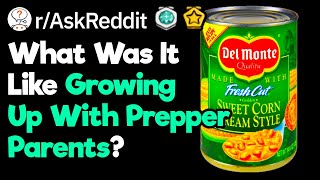What Was it Like Growing Up With Doomsday Prepper Parents