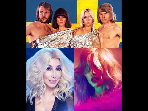 Cher - Gimme Gimme Gimme (ft ABBA & Madonna)
