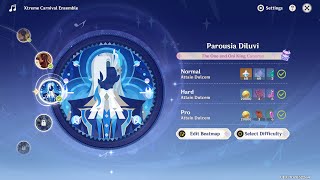 Cover art for Parousia Diluvi