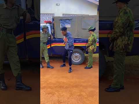 Genz with police anguka nayo Ruto