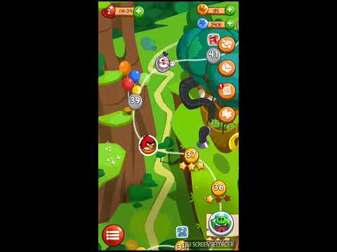 ANGRY BIRDS BLAST level 38