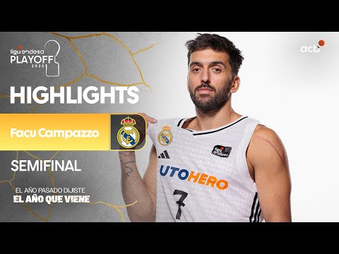 Facu Campazzo, dominante en la segunda mitad