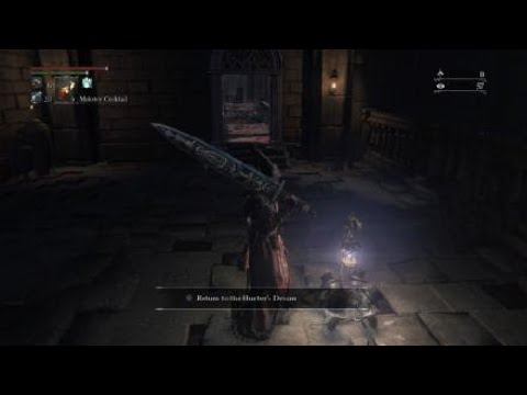 Bloodborne 100% Walkthrough Part 19-No Commentary