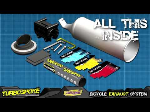 Turbospoke - The Bicycle Exhaust System