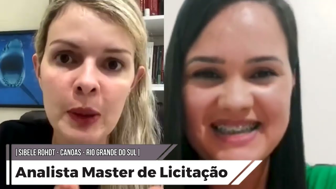 Sibele não tinha tempo porém depois do método já tem 8 clientes e 4 licitações ganhas em 30 dias