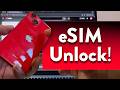 How To Carrier Unlock SIM Locked IPhone With ESIM