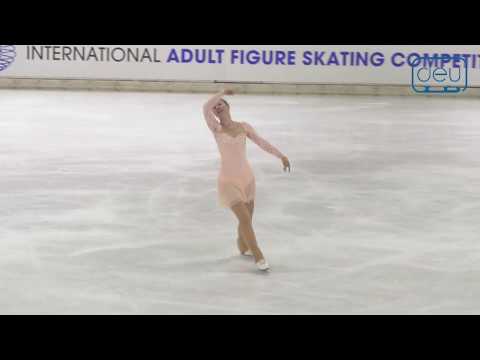 Olga Moshkova. Oberstdorf 2019. Bronze Ladies I FS. 2d place