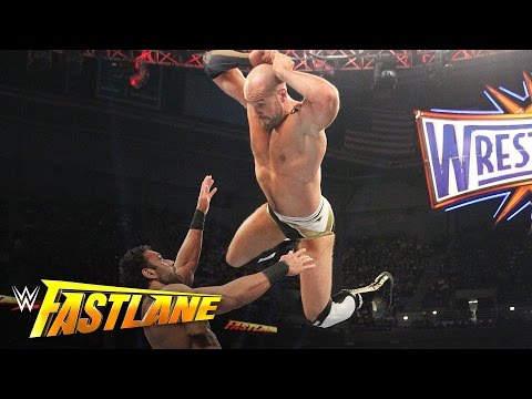 Cesaro vs. Jinder Mahal: WWE Fastlane 2017 (WWE Network Exclusive)