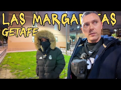Así es la vida en el barrio más marginal de Getafe: ¡Descubre Las Margaritas! 🏚️🔥