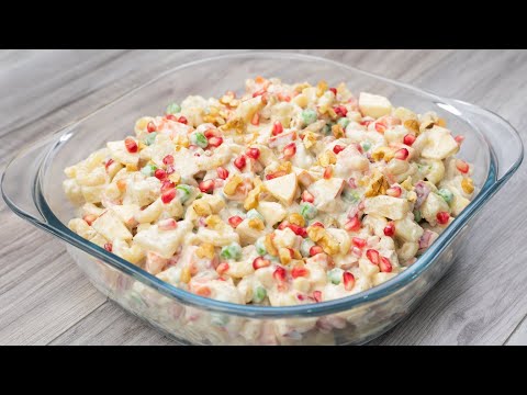 Russian Salad Recipe by The Food Fantasy | Olivier Salad Recipe