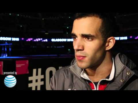Danell Leyva - Interview - 2015 World Championships - Men’s Qualifying
