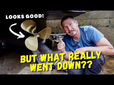 VETUS STERN GEAR REPLACEMENT | New NARROWBOATERS DIY the job
