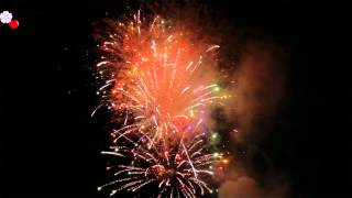 preview picture of video '第25回 吉舎ふれあい祭り kisa fireworks 2012'