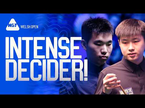 WORLD CHAMPION TAKEN TO A DECIDER! 🤯 | Zhao Xintong vs Fang Zhengyi | 2026 Welsh Open