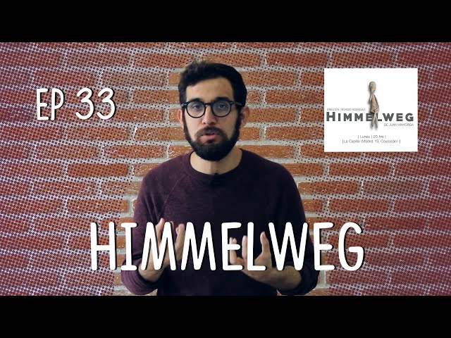 Vídeo relacionado con Himmelweg: Con un ensayo de Reyes Mate: 52 (Libros robados)