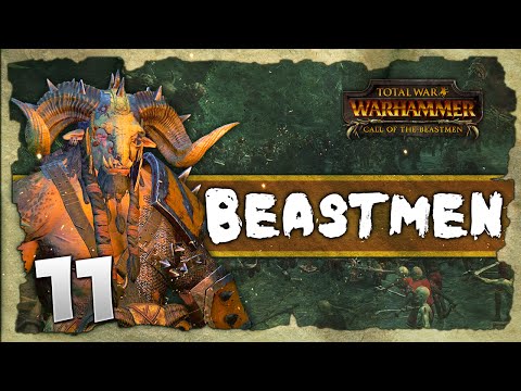 THE END OF TODBRINGER?! Total War: Warhammer - Beastmen Grand Campaign #11