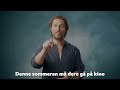 Matthew McConaughey talks about «Birk og Magna»