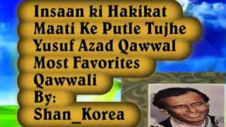 Maati Ke Putle Tujhe Kitna Guman.flv - YouTube