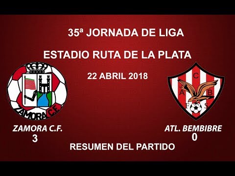 ZAMORA C.F. 3-0 ATCO. BEMBIBRE: RESUMEN DEL PARTIDO