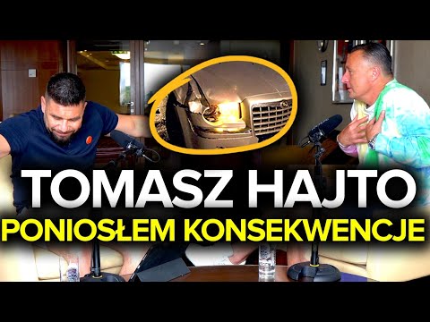 HAJTO - poniosłem konsekwencje wypadku! Szczera rozmowa o trudnych tematach (wypadek, piłka, Clout)