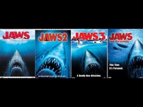 Jaws 1 2 3 4 trailers  (Trailer-athon Series)