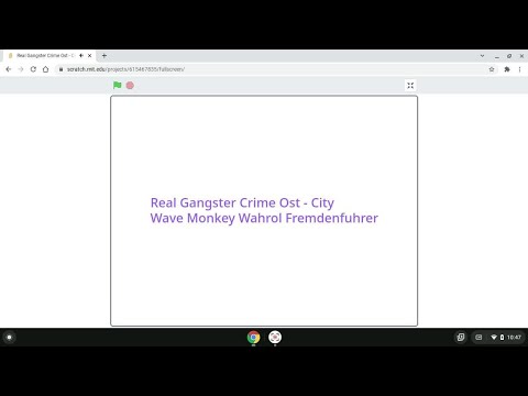 Real Gangster Crime Ost - City Wave Monkey Wahrol Fremdenfuhrer