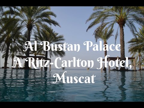 Al Bustan Palace A Ritz-Carlton Hotel, Muscat I Oman