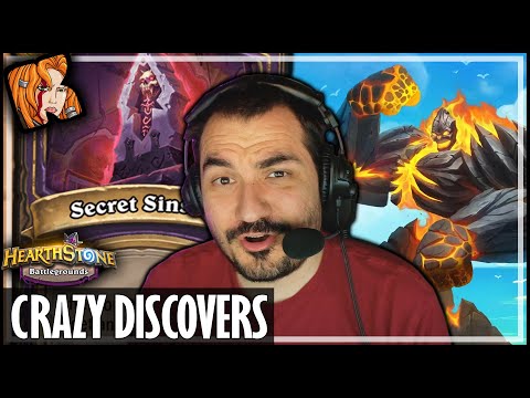 SINSTONE TICKATUS IS TOO CRAZY! - Hearthstone Battlegrounds